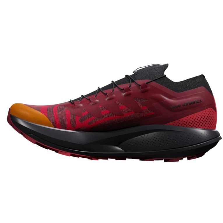 Red Salomon Pulsar Pro For Ciele Women's Trail Running Shoes | IE HU0372